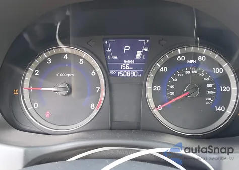 2012 Hyundai Accent Gls from USA, damaged, VIN KMHCT4AE9CU151207